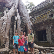 family adventure cambodia