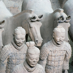 family adventure terracotta warriors